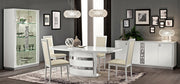 Roma 4 - Door Buffet White - DMV Furniture
