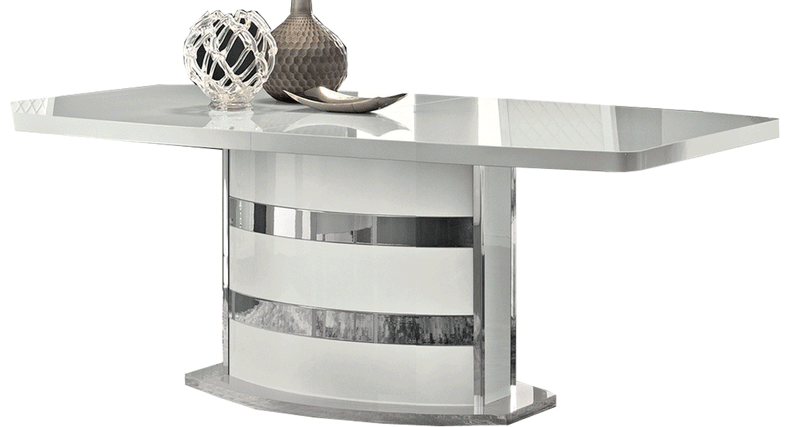 Roma Dining Table White, Italy - i27840 - DMV Furniture