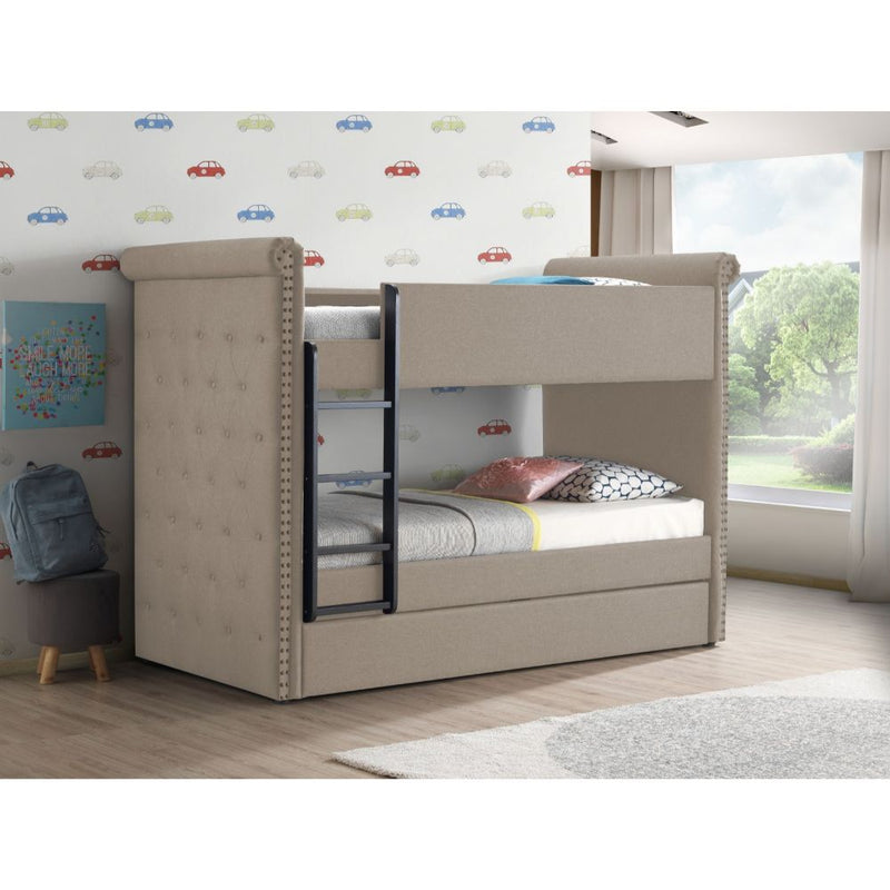 Romana II Twin/Twin Bunk Bed W/Trundle - 37850