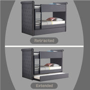Romana II Twin/Twin Bunk Bed W/Trundle - 37855