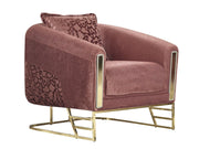 Romans 3-pieces (Sofa & Loveseat & Chair) Livingroom Set Brick in Brick - 101-ROM-SIE210-321