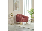 Romans Chair Brick in Brick - 101-ROM-SIE210-B