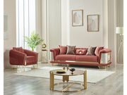 Romans Chair Brick in Brick - 101-ROM-SIE210-B