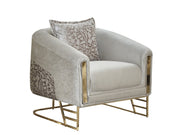 Romans Chair Cream in Cream - 101-ROM-NSIE20-B