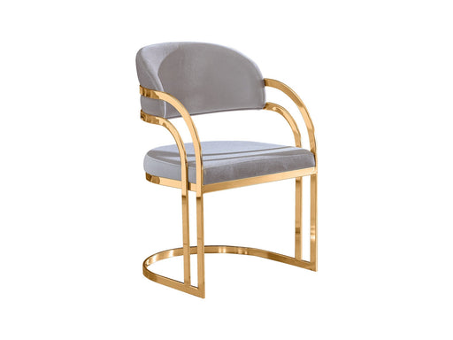 Romans Dining Chair Cream in Cream - 115-ROM-NSIE20-DC