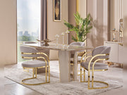 Romans Dining Table - 115-ROM-DT