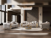 Romeo Chair in Beige - 200-ST-ROM-HENRY07-B