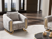 Romeo Chair in Cream - 200-ST-ROM-KENZO20-B