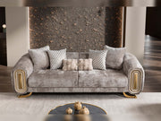 Romeo Stationary Sofa in Beige - 200-ST-ROM-HENRY07-3