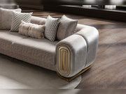 Romeo Stationary Sofa in Beige - 200-ST-ROM-HENRY07-3