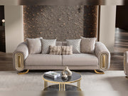 Romeo Stationary Sofa in Beige - 200-ST-ROM-HENRY07-3