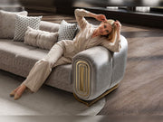 Romeo Stationary Sofa in Cream - 200-ST-ROM-KENZO20-3