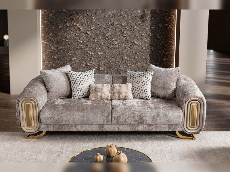 Romeo Stationary Sofa in Cream - 200-ST-ROM-KENZO20-3