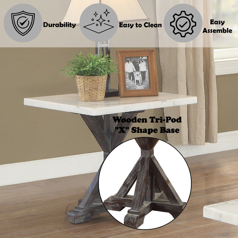 Romina End Table - 84547
