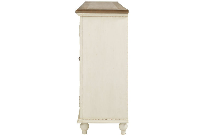 Roranville Antique White Accent Cabinet - DMV FurnitureCabinet