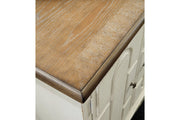 Roranville Antique White Accent Cabinet - DMV FurnitureCabinet