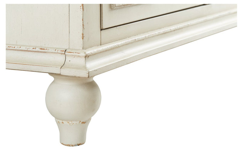 Roranville Antique White Accent Cabinet - DMV FurnitureCabinet