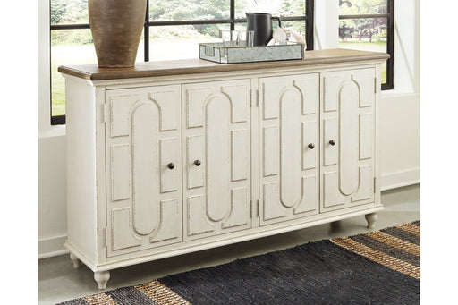 Roranville Antique White Accent Cabinet - DMV FurnitureCabinet