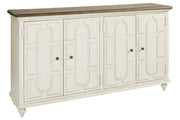 Roranville Antique White Accent Cabinet - DMV FurnitureCabinet