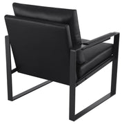 Rosalind Upholstered Track Arm Accent Chair Black - 903021