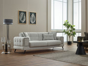 Rose Convertible Sofa in Dark Grey - 200-SIM-ROS-CALVE18-3