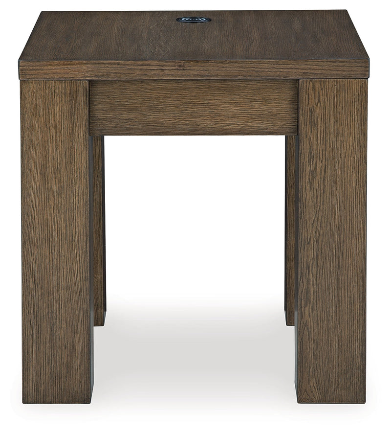 Rosswain Warm Brown End Table - T763-2