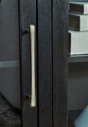 Rowanbeck Black Dining Server - D821-60