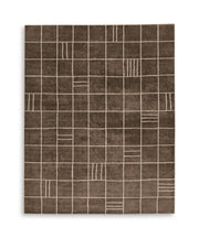 Rowbrook Brown/Tan Large Rug - R408781