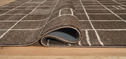 Rowbrook Brown/Tan Large Rug - R408781