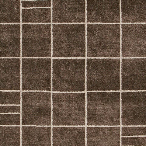 Rowbrook Brown/Tan Large Rug - R408781