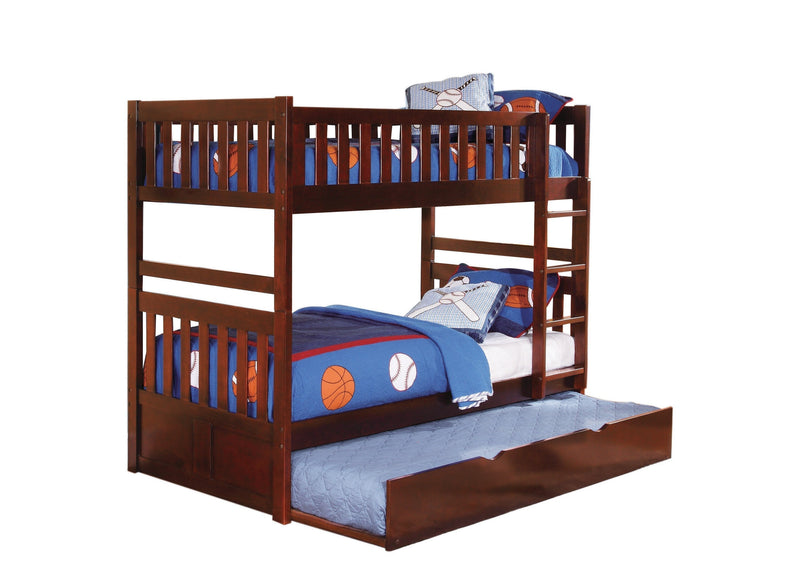 Rowe Cherry Twin/Twin Bunk Bed - DMV FurnitureBunk Bed