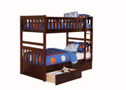 Rowe Cherry Twin/Twin Bunk Bed - DMV FurnitureBunk Bed