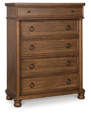 Rowlenstown Brown Chest of Drawers - PCB824-46