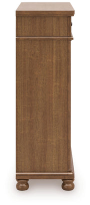 Rowlenstown Brown Chest of Drawers - PCB824-46