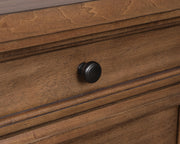 Rowlenstown Brown Dresser and Mirror - PCB824B1
