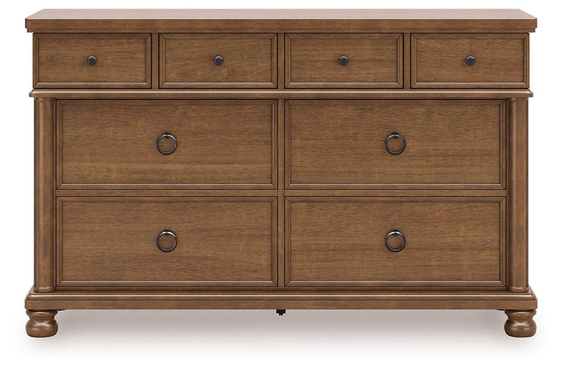 Rowlenstown Brown Dresser - PCB824-31