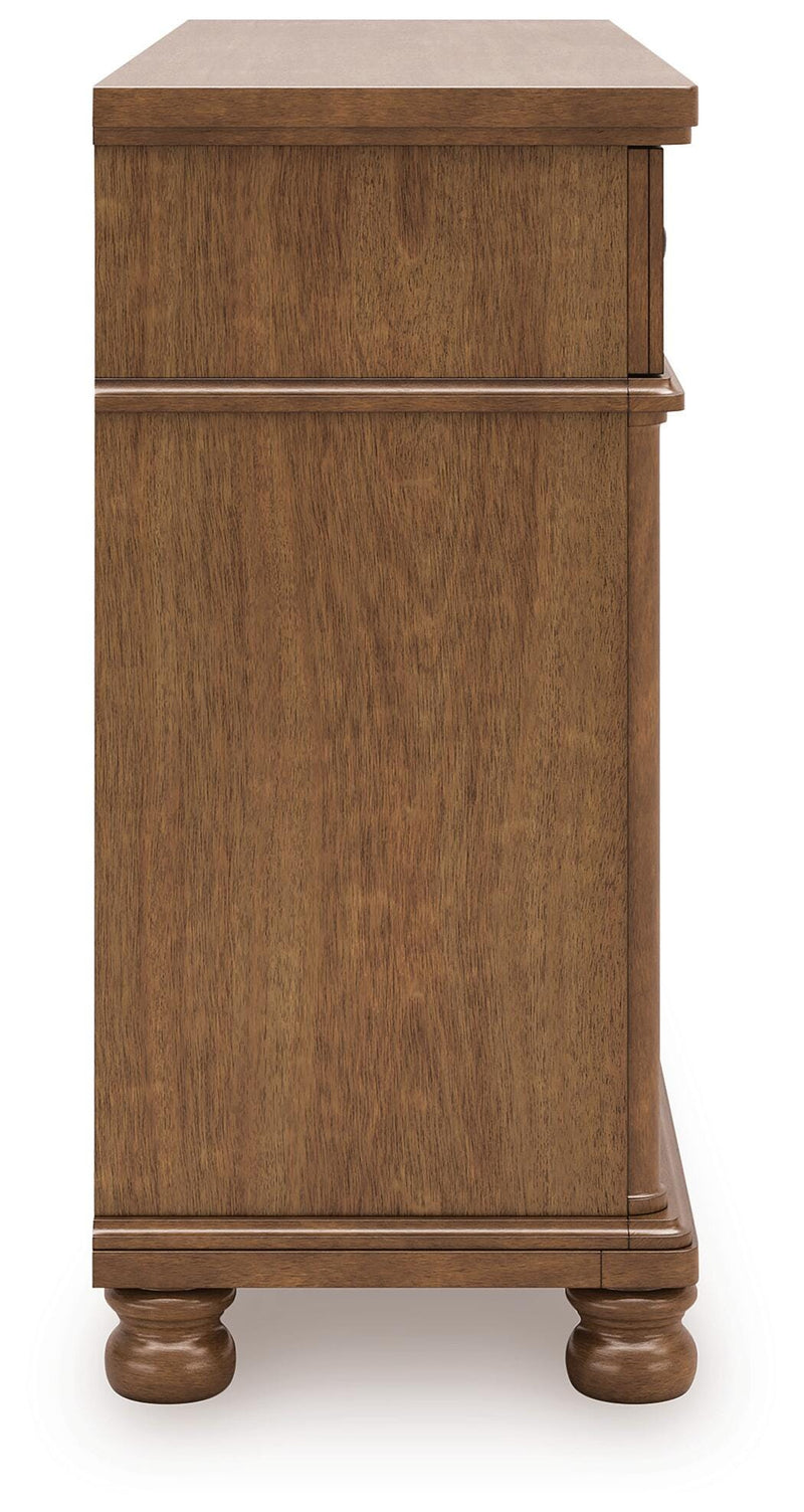 Rowlenstown Brown Dresser - PCB824-31