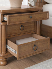 Rowlenstown Brown Nightstand - PCB824-93