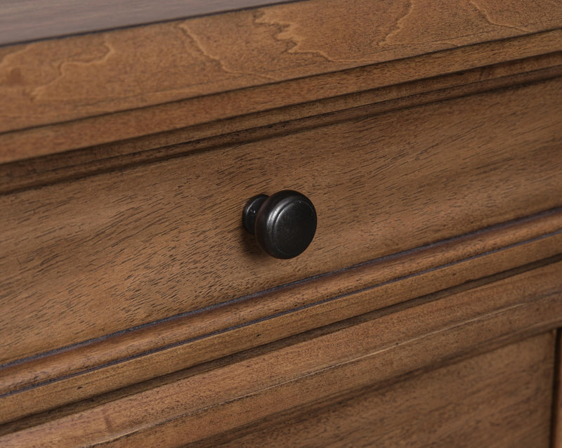 Rowlenstown Brown Nightstand - PCB824-93