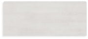 Rowlenstown California King Poster Bed, Dresser and Chest in Antique White - PKG023881
