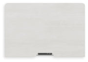 Rowlenstown California King Poster Bed, Dresser and Nightstand in Antique White - PKG023880