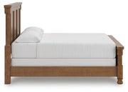 Rowlenstown California King Poster Bed with Dresser in Brown - PKG023765