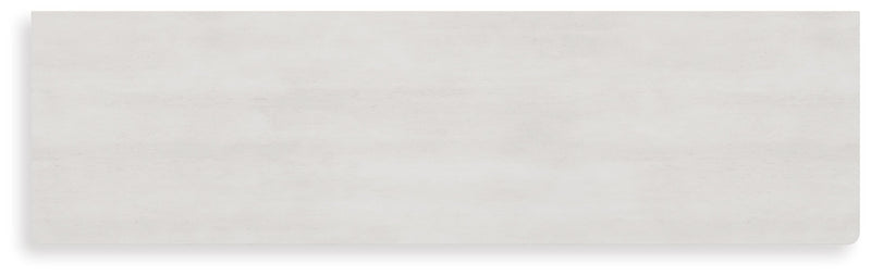 Rowlenstown Queen Poster Bed, Dresser and Nightstand in Antique White - PKG023870