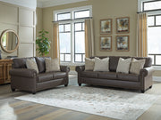 Roxmere Umber Living Room Set - DMV FurnitureLiving Room Set