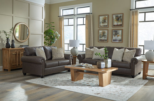 Roxmere Umber Living Room Set - DMV FurnitureLiving Room Set