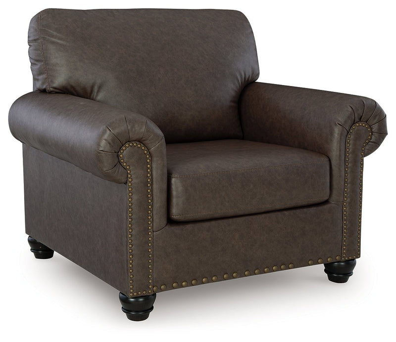 Roxmere Umber Chair - DMV FurnitureChair