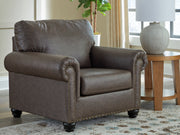 Roxmere Umber Chair - DMV FurnitureChair