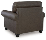 Roxmere Umber Chair - DMV FurnitureChair