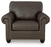 Roxmere Umber Chair - DMV FurnitureChair