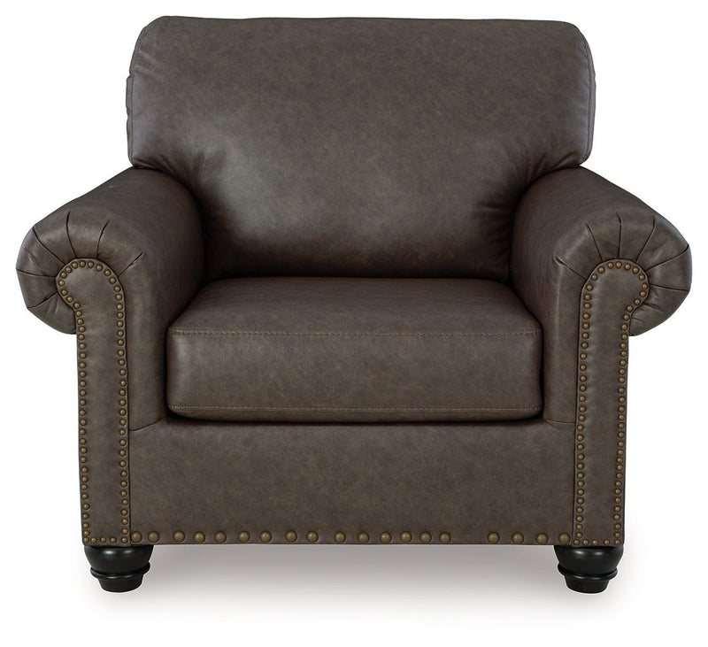 Roxmere Umber Chair - DMV FurnitureChair